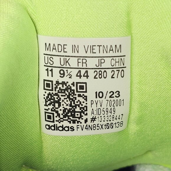 Adidas Ultra Boost 1.0 Cloud Womens Size 11 White Bliss Pink Lucid Lemon Shoes - Picture 11 of 12